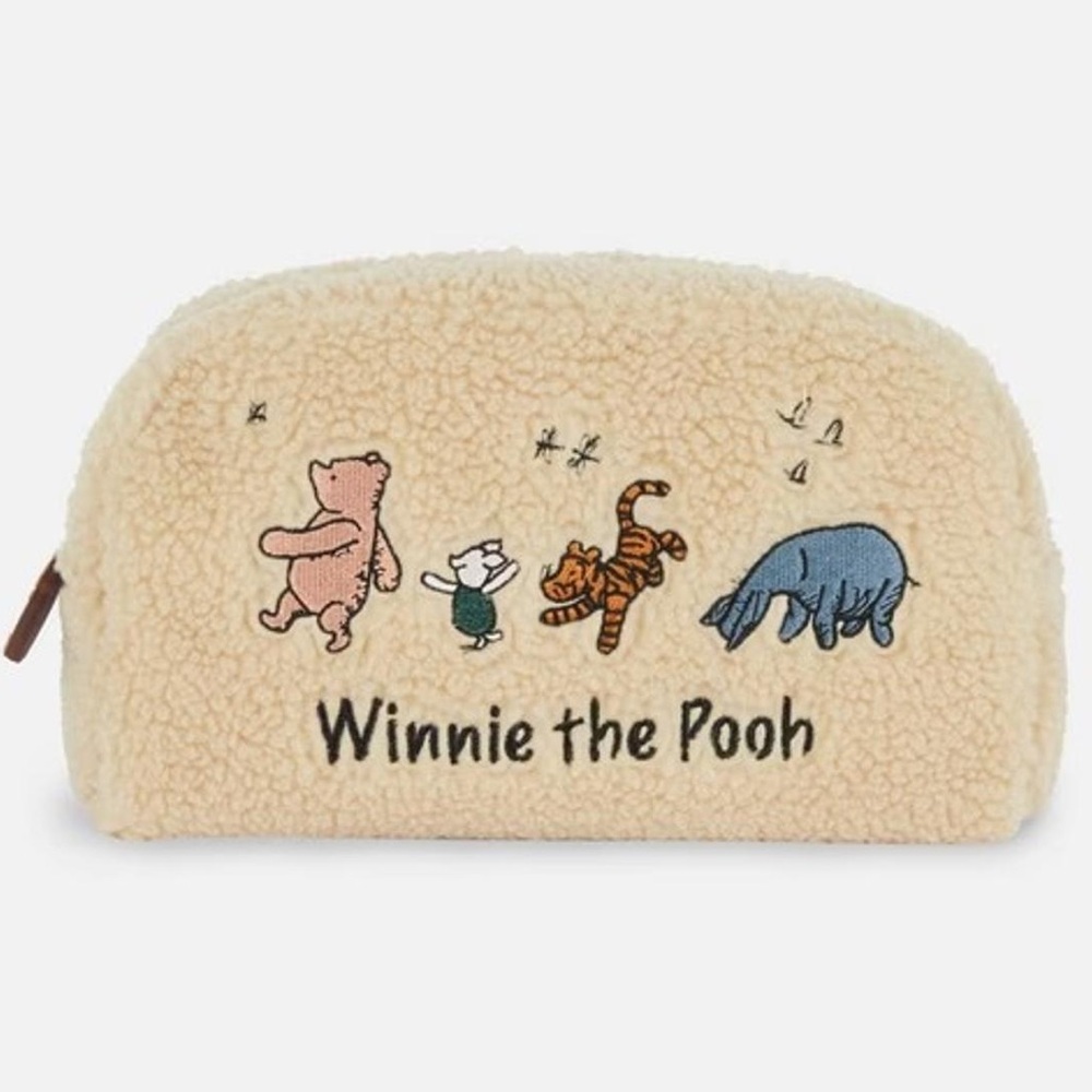 Primark Disney Winnie the Pooh Makeup Bag Honey Pot Charm NWT